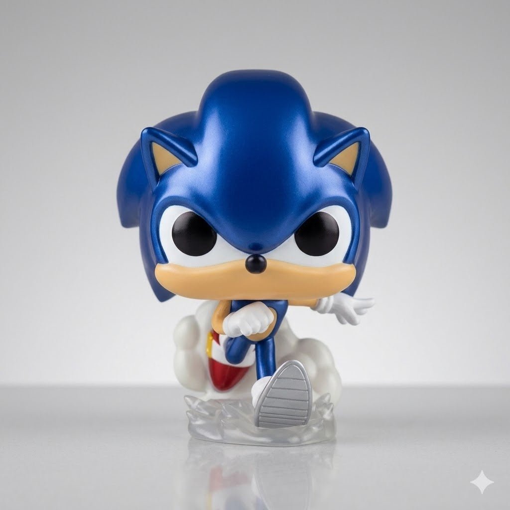 Funko Pop! Plus Games: Sonic The Hedgehog - Sonic Pearlescent 1114 - Fundom