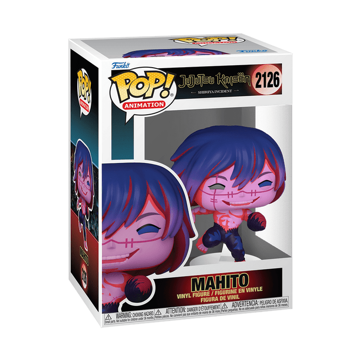 Funko Pop! Animation: Jujutsu Kaisen - Mahito with Drill 2126 - Fundom