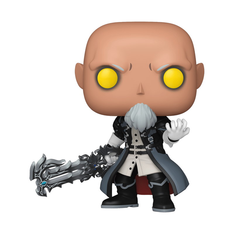 Funko Pop! Games: Kingdom Hearts - Xehanort with Blade 1123 - Fundom