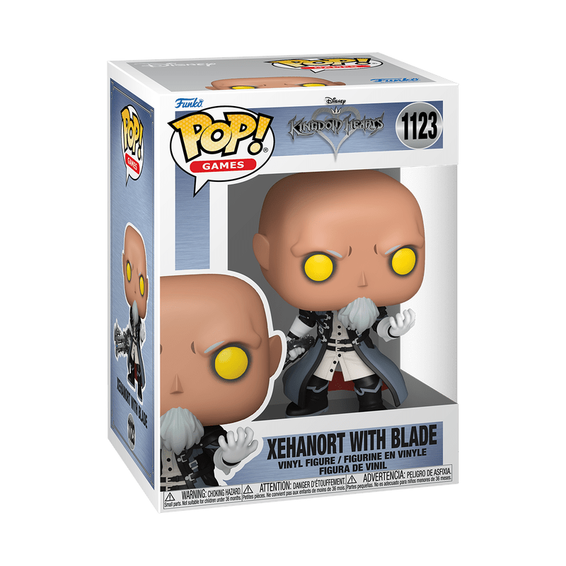 Funko Pop! Games: Kingdom Hearts - Xehanort with Blade 1123 - Fundom