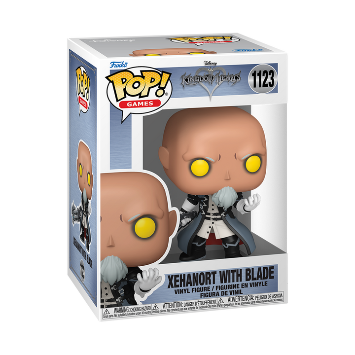 Funko Pop! Games: Kingdom Hearts - Xehanort with Blade #1123