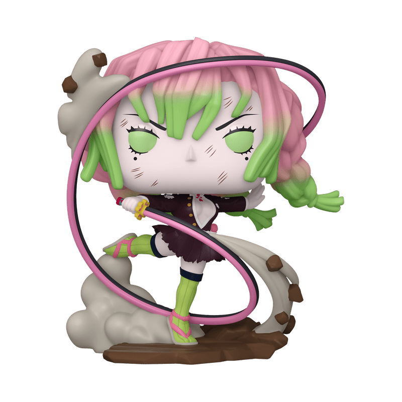 Funko Pop! Plus: Demon Slayer: Kimetsu no Yaiba - Mitsuri Kanroji 2046 Exclusive - Fundom