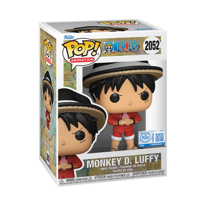 Funko Pop! Animation: One Piece - Monkey D. Luffy Whole Cake Arc #2052