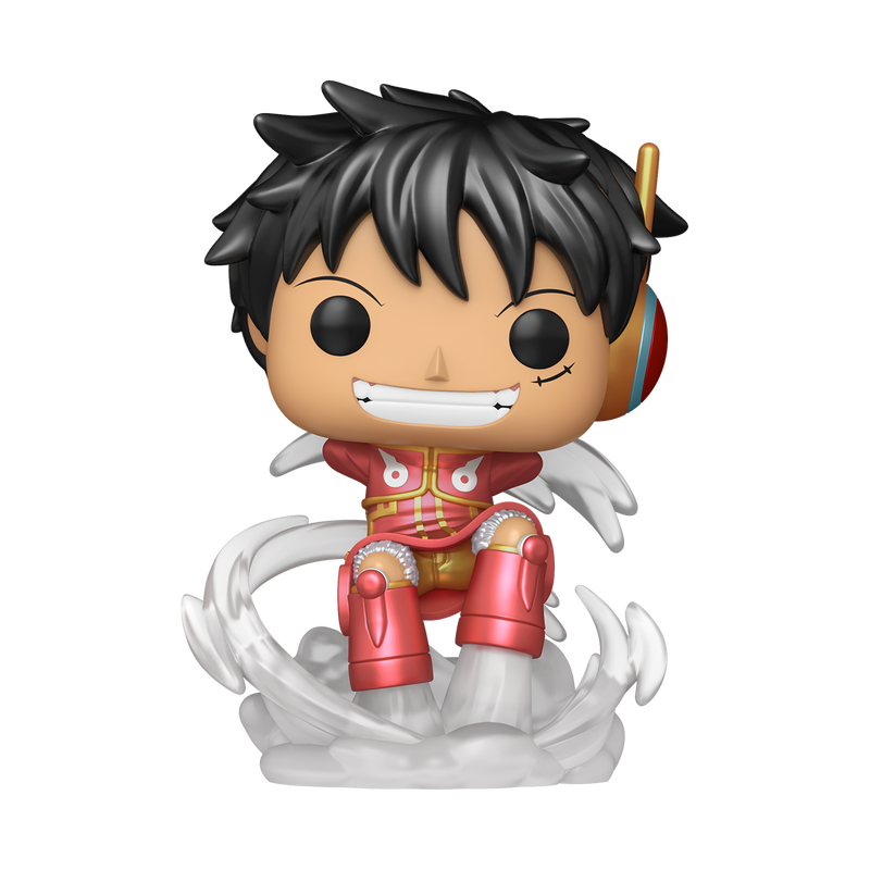Funko Pop! Plus: One Piece - Monkey D. Luffy Egghead Arc #2138 Metallic Hot Topic Exclusive