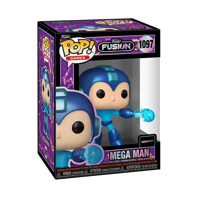 Funko Pop! Games: Funko Fusion - Mega Man 1097 - Fundom