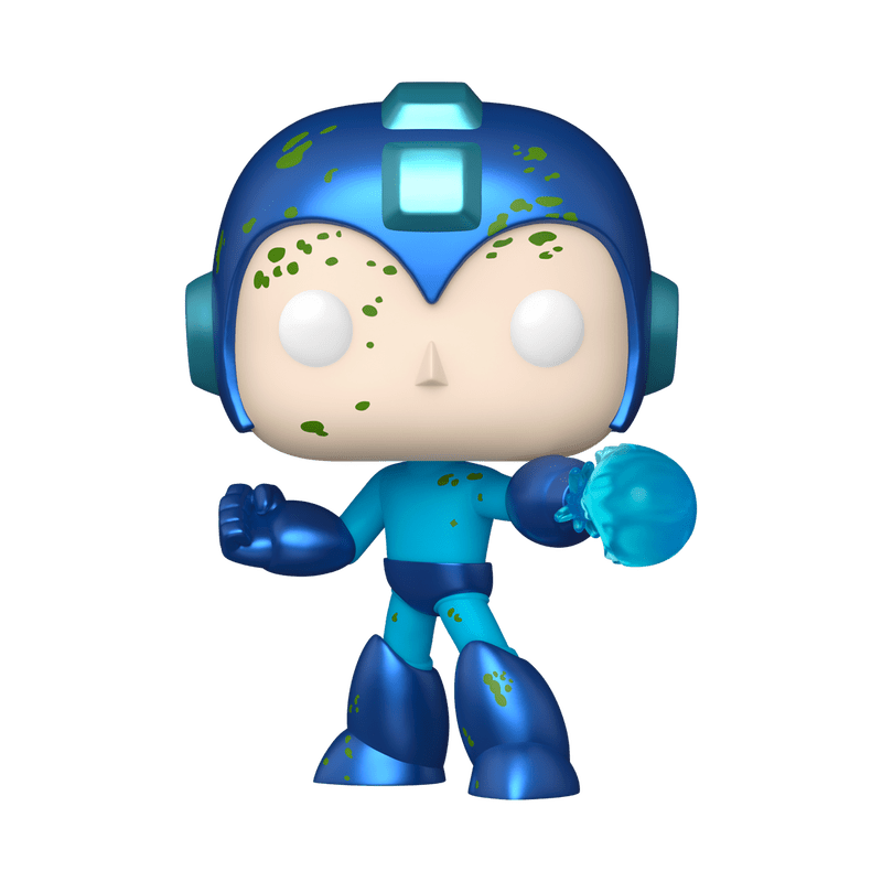 Funko Pop! Games: Funko Fusion - Mega Man Zombie 1097 Chase - Fundom