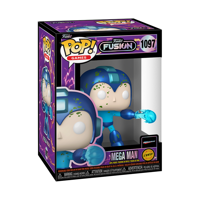 Funko Pop! Games: Funko Fusion - Mega Man Zombie 1097 Chase - Fundom