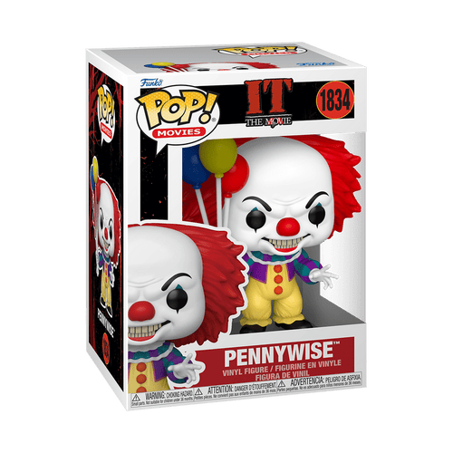 Funko Pop! Movies: IT - Pennywise 1990 1834 - Fundom