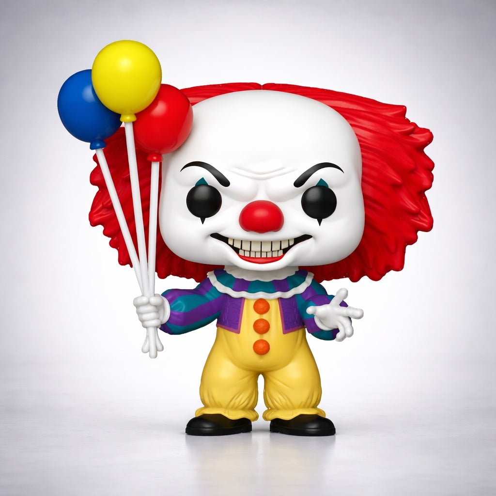 Funko Pop! Movies: IT - Pennywise 1990 1834 - Fundom