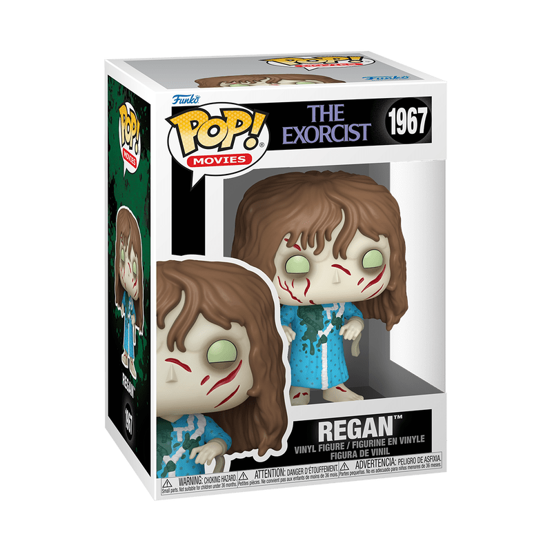 Funko Pop! Movies: The Exorcist - Regan MacNeil 1967 - Fundom