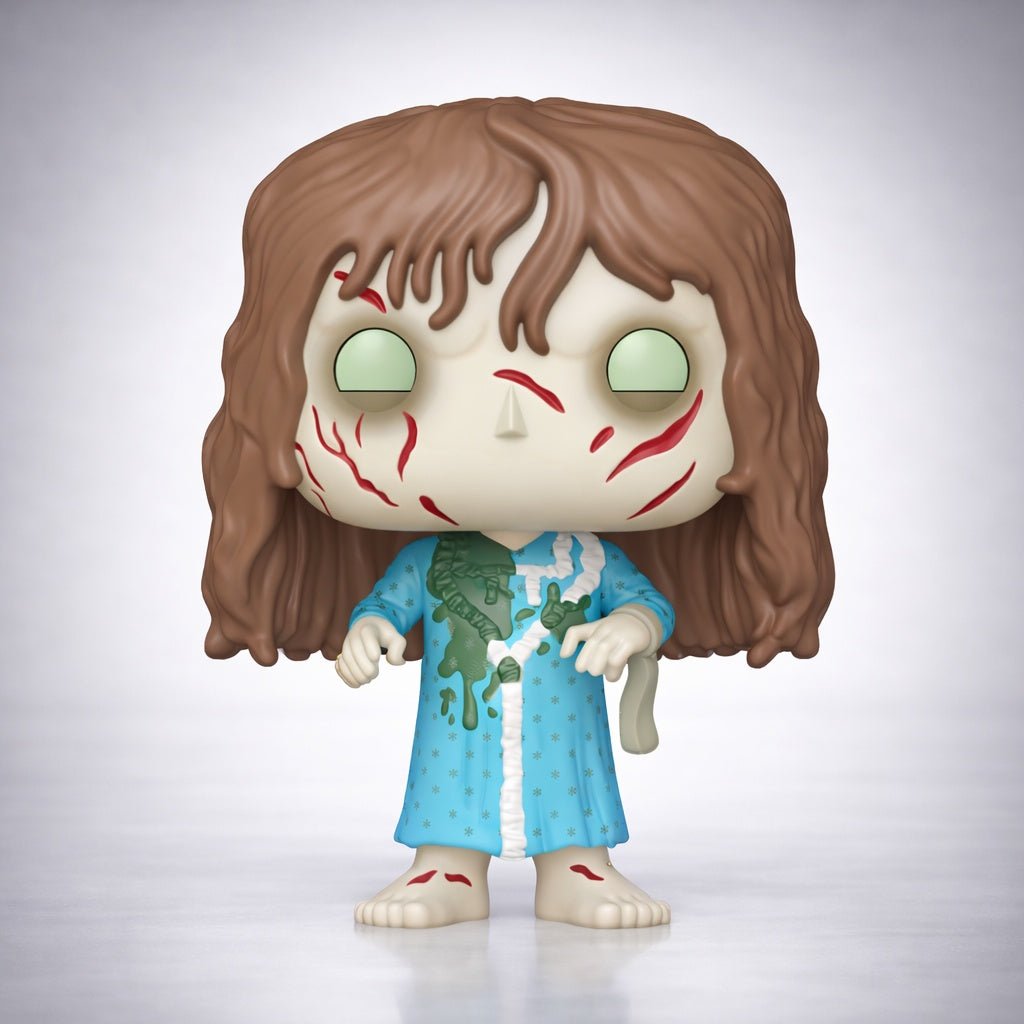 Funko Pop! Movies: The Exorcist - Regan MacNeil 1967 - Fundom