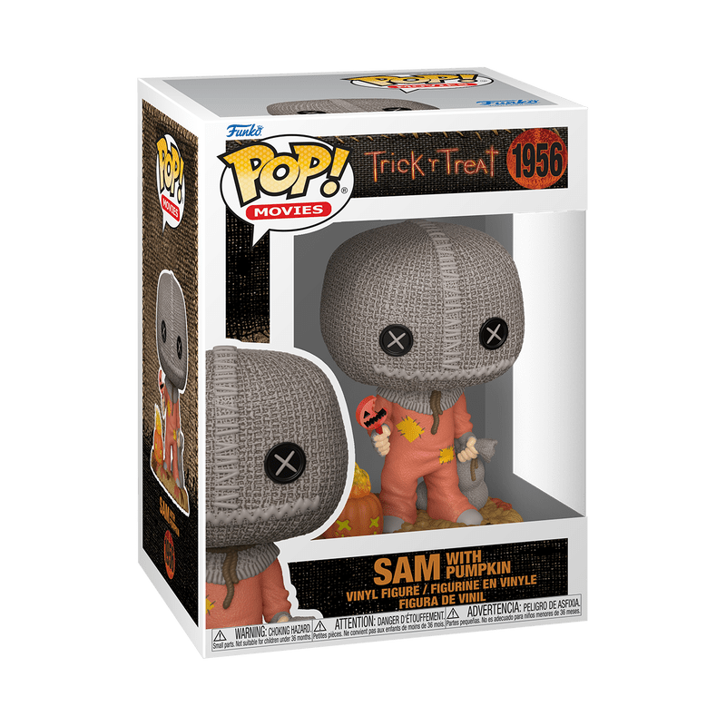 Funko Pop! Movies: Trick 'r Treat - Sam with Pumpkin 1956 - Fundom