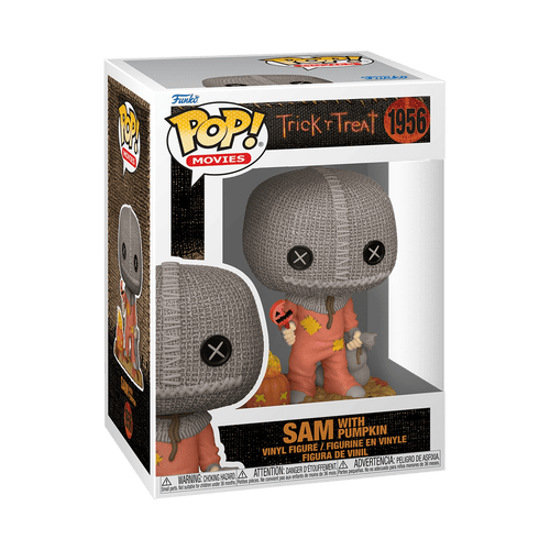 Funko Pop! Movies: Trick 'r Treat - Sam with Pumpkin 1956 - Fundom