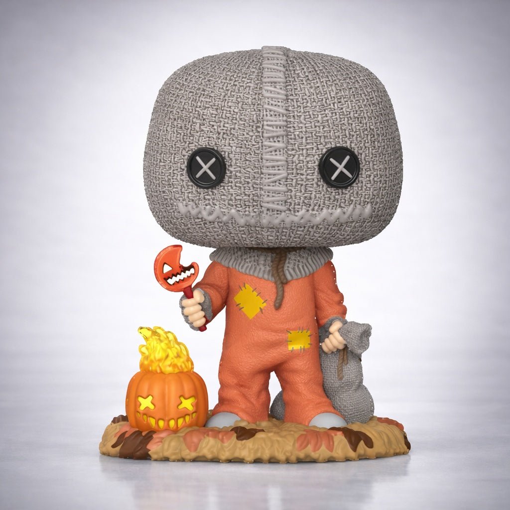 Funko Pop! Movies: Trick 'r Treat - Sam with Pumpkin 1956 - Fundom
