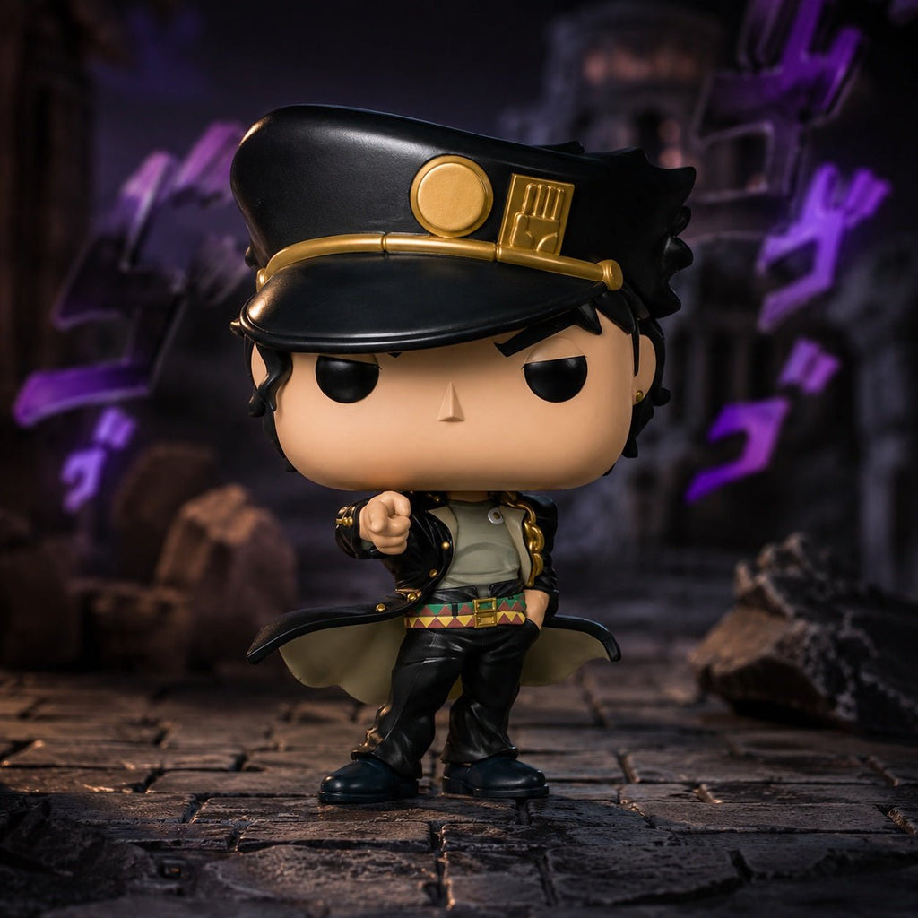 Funko Pop! Animation: JoJo's Bizarre Adventure - Jotaro Kujo 2053 - Fundom
