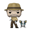 Funko Pop! & Buddy Animation: JoJo's Bizarre Adventure - Joseph Joestar with Iggy 2146 - Fundom