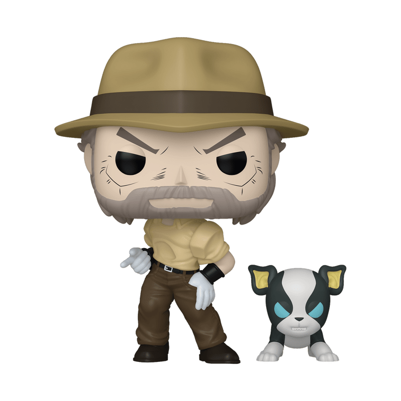 Funko Pop! & Buddy Animation: JoJo's Bizarre Adventure - Joseph Joestar with Iggy 2146 - Fundom