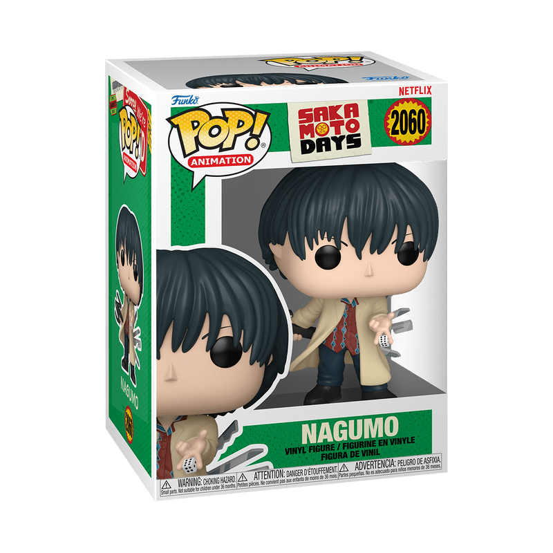 Funko Pop! Animation: Sakamoto Days - Yoichi Nagumo 2060 - Fundom