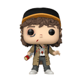 Funko Pop! Television: Netflix Stranger Things - Dustin Henderson Battle Damaged 1800 Exclusive - Fundom