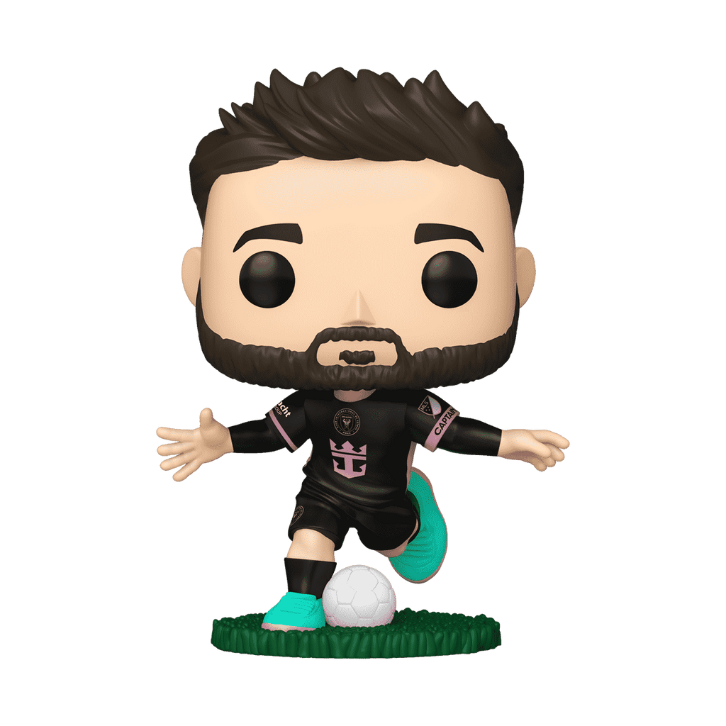 Funko Pop! Sports: MLS - Lionel Messi Inter Miami CF Away Jersey 01 - Fundom