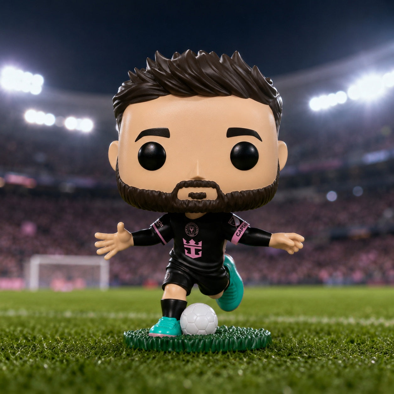 Funko Pop! Sports: MLS - Lionel Messi Inter Miami CF Away Jersey #01