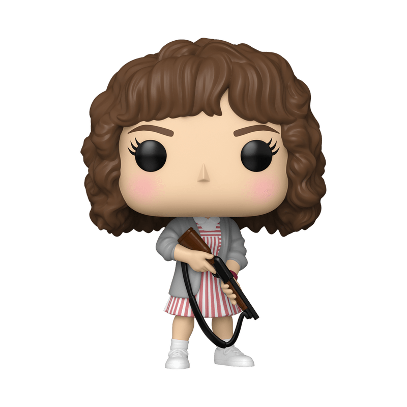 Funko Pop! Television: Netflix Stranger Things - Nancy Wheeler with Shotgun 1802 Exclusive - Fundom