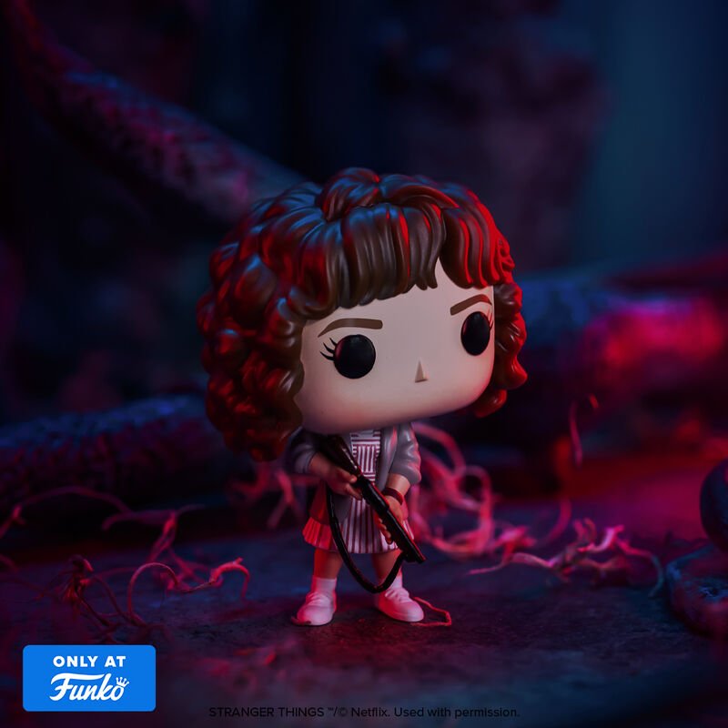 Funko Pop! Television: Netflix Stranger Things - Nancy Wheeler with Shotgun 1802 Exclusive - Fundom
