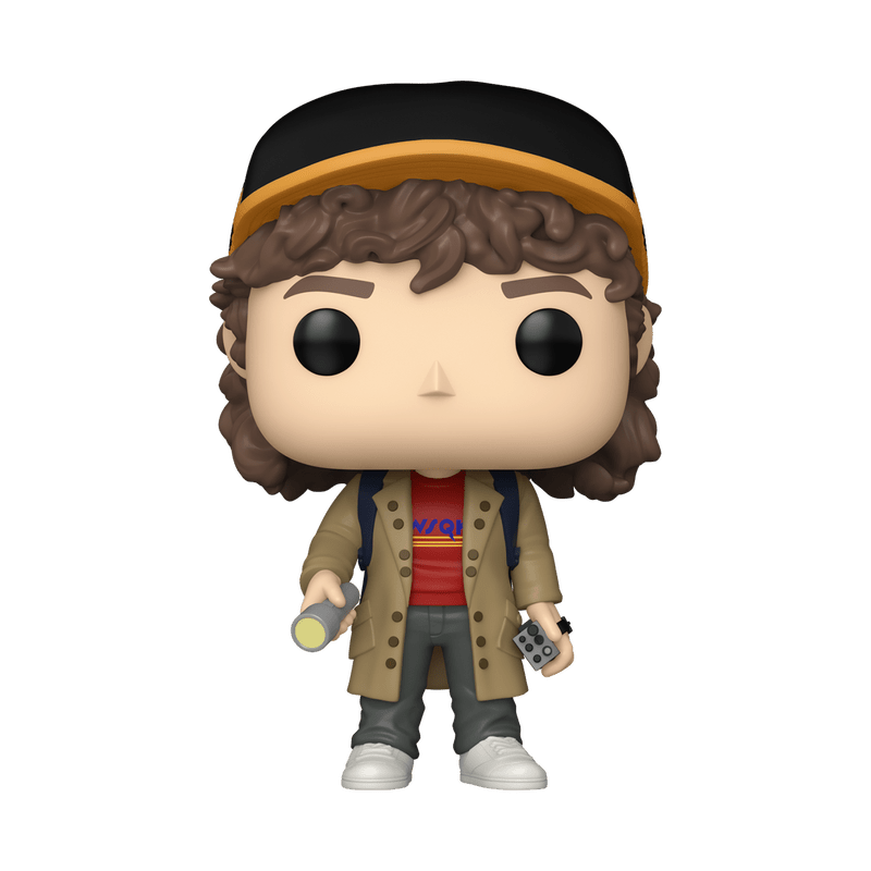 Funko Pop! Television: Netflix Stranger Things - Dustin Henderson with Flashlight 1796 Exclusive - Fundom