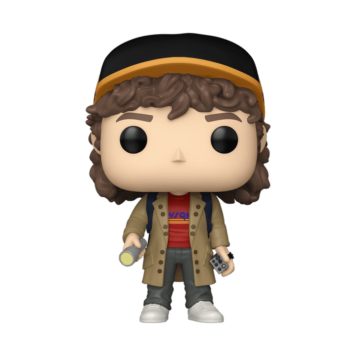 Funko Pop! Television: Netflix Stranger Things - Dustin Henderson with Flashlight #1796 Exclusive