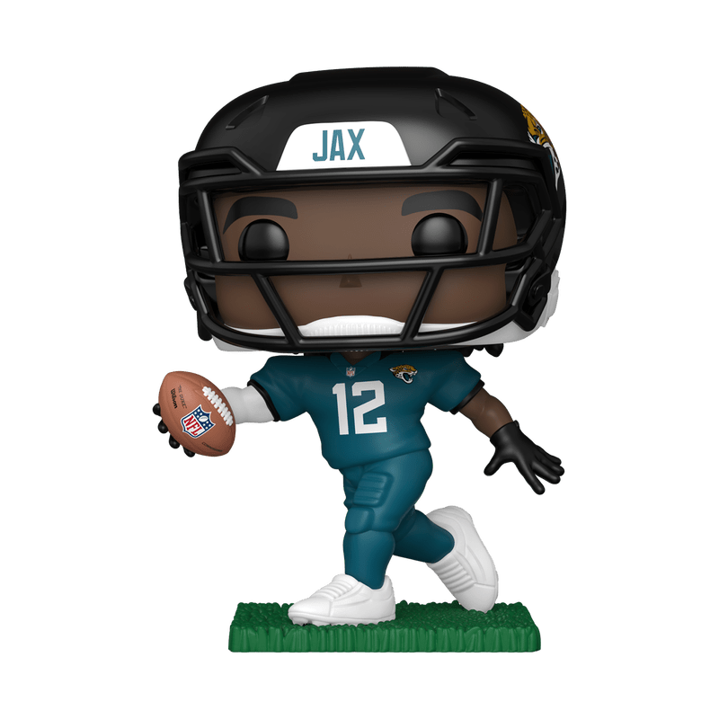 Funko Pop! Football NFL: Jacksonville Jaguars - Travis Hunter 337 - Fundom