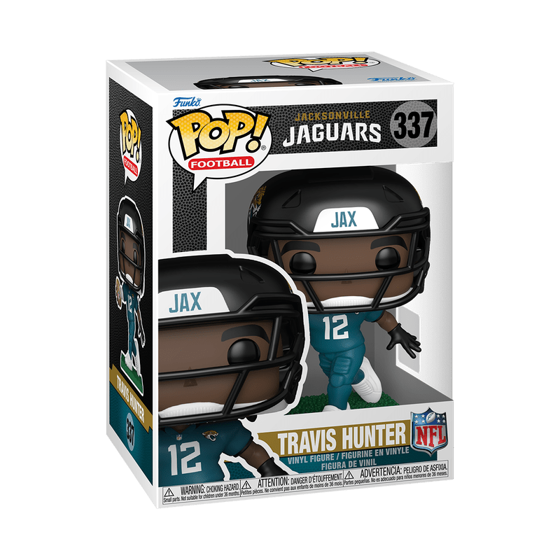 Funko Pop! Football NFL: Jacksonville Jaguars - Travis Hunter 337 - Fundom