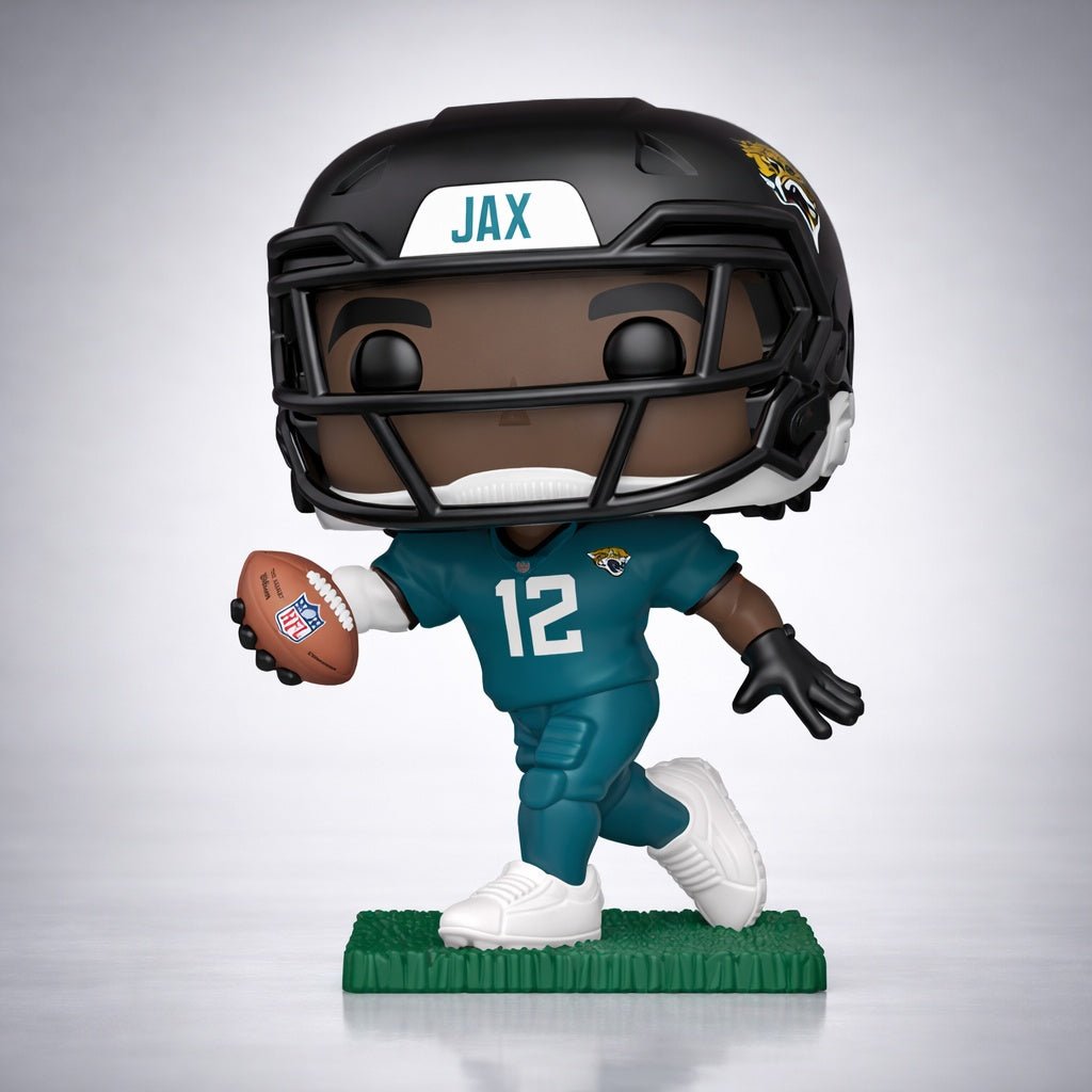 Funko Pop! Football NFL: Jacksonville Jaguars - Travis Hunter 337 - Fundom
