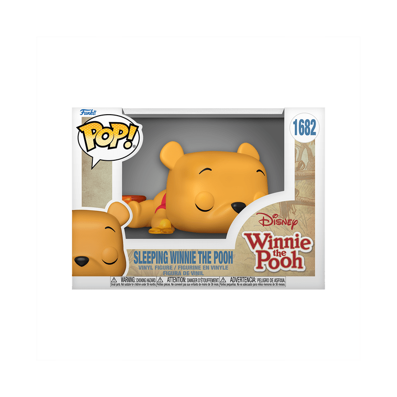 Funko Pop! Disney: Winnie the Pooh - Sleeping Winnie the Pooh 1682 - Fundom