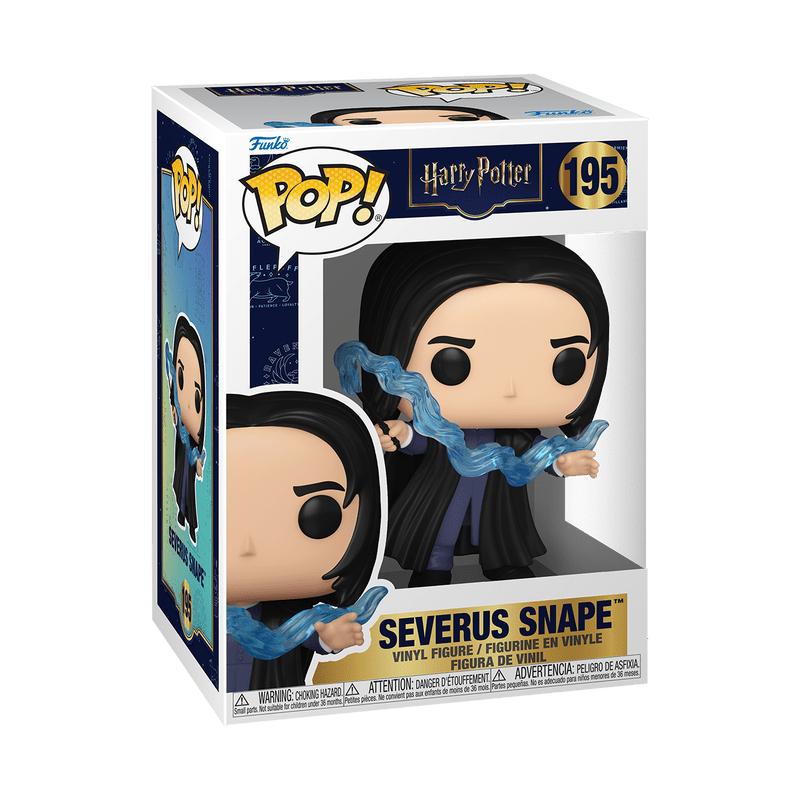 Funko Pop! Movies: Harry Potter - Severus Snape with Patronus 195 - Fundom