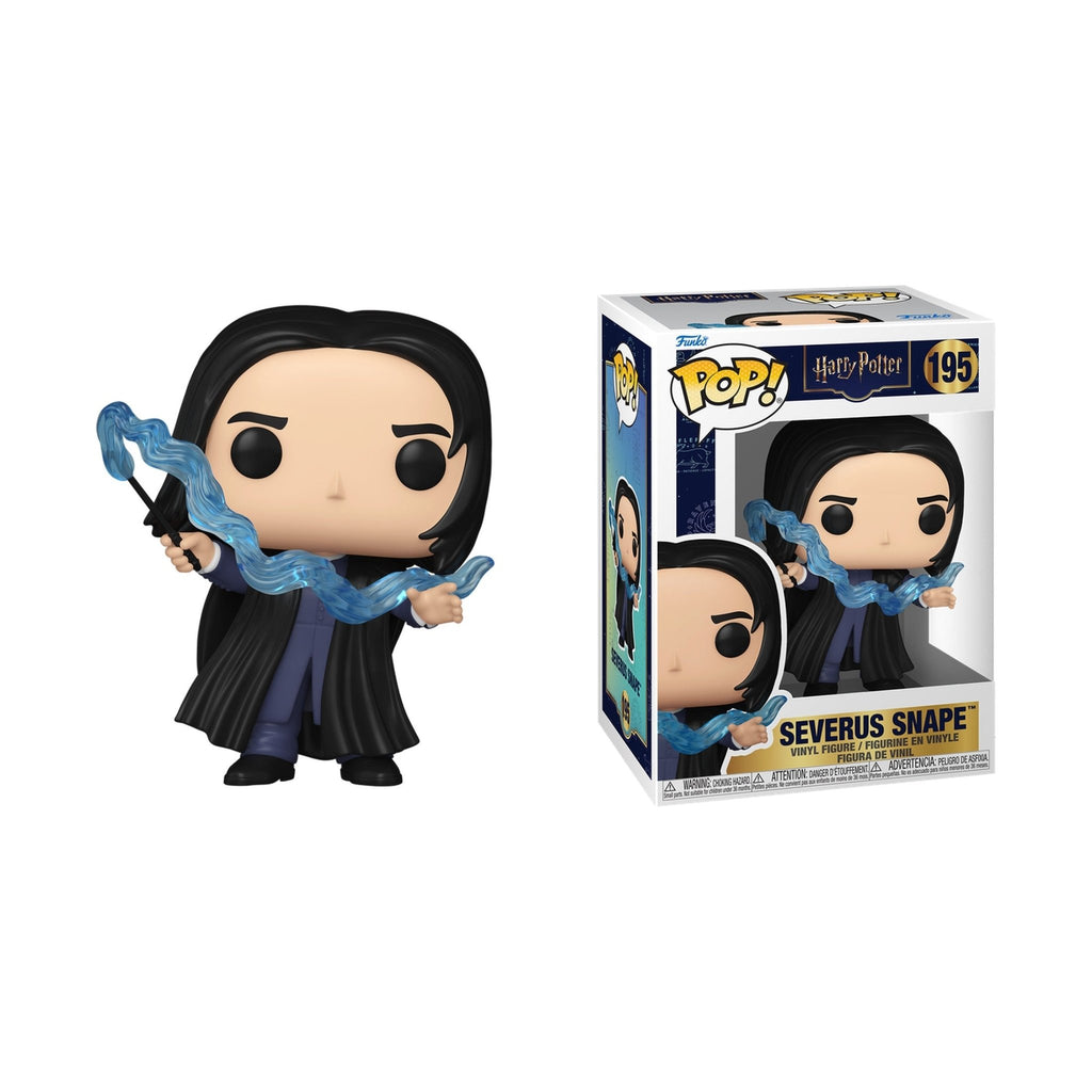 Funko Pop! Movies: Harry Potter - Severus Snape with Patronus 195 - Fundom
