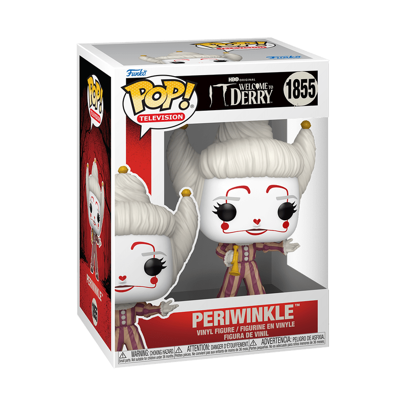 Funko Pop! Television: It: Welcome to Derry - Periwinkle 1855 - Fundom