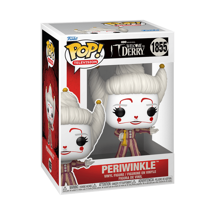 Funko Pop! Television: It: Welcome to Derry - Periwinkle 1855 - Fundom
