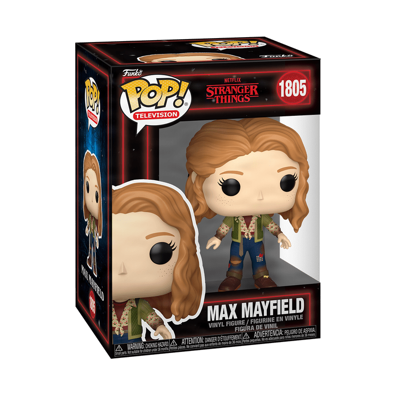Funko Pop! Television: Stranger Things - Max Mayfield 1805 - Fundom