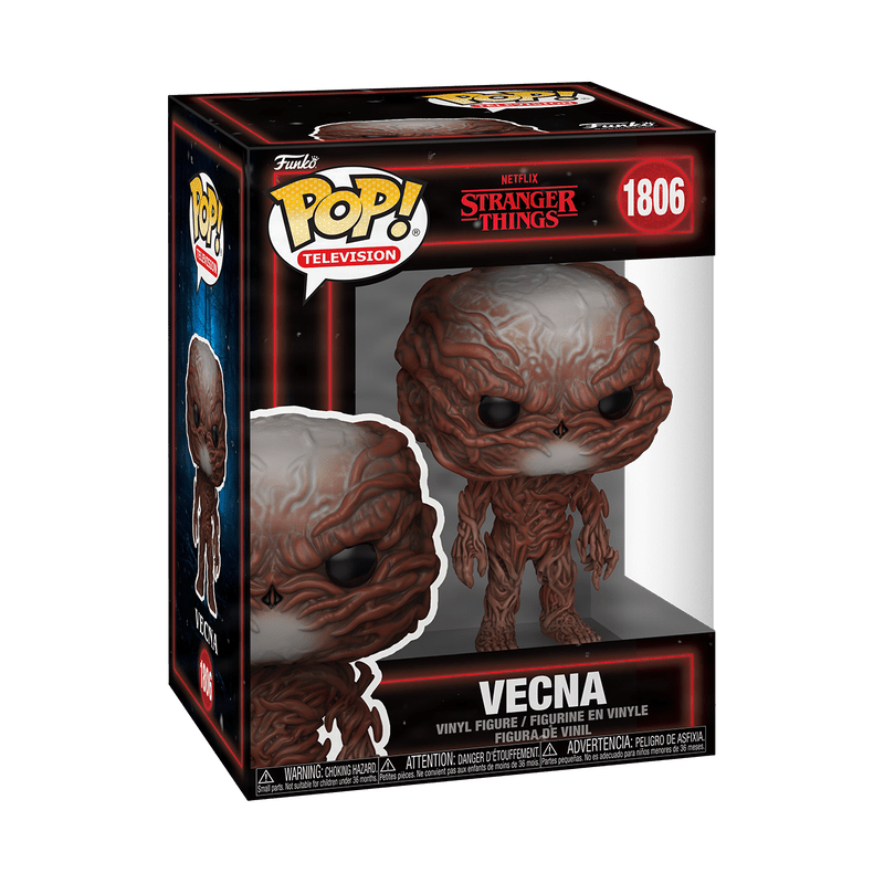 Funko Pop! Television: Stranger Things - Vecna 2.0 1806 - Fundom