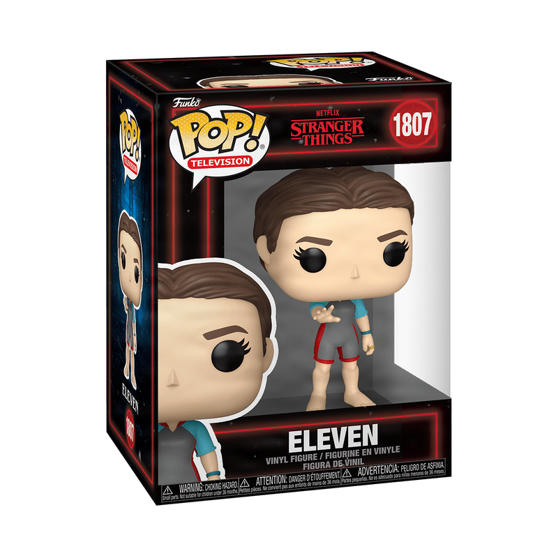 Funko Pop! Television: Stranger Things - Eleven in Wetsuit 1807 - Fundom