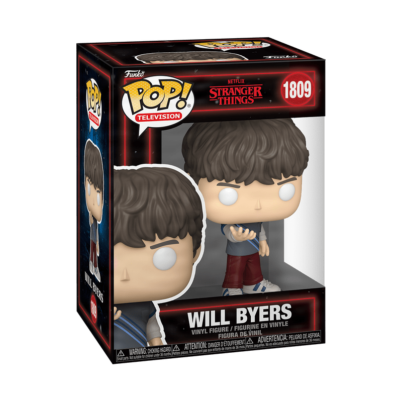 Funko Pop! Television: Stranger Things - Will Byers Hive Mind 1809 - Fundom