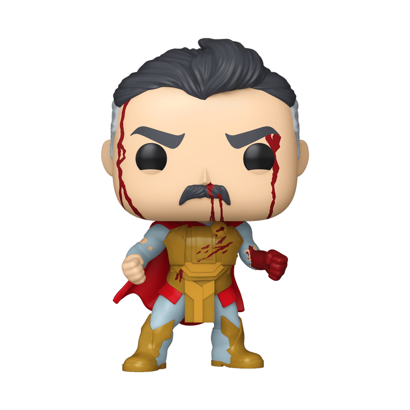Funko Pop! Animation: Invincible - Omni - Man Armor Bloody 1861 - Fundom