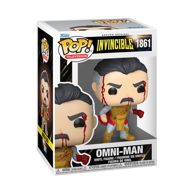 Funko Pop! Animation: Invincible - Omni - Man Armor Bloody 1861 - Fundom