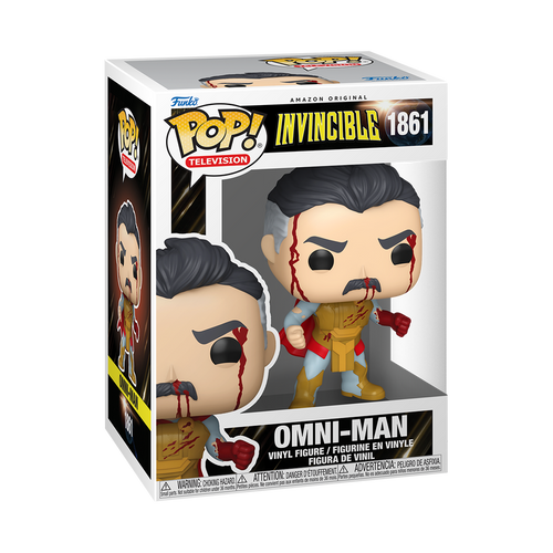 Funko Pop! Animation: Invincible - Omni-Man Armor Bloody #1861