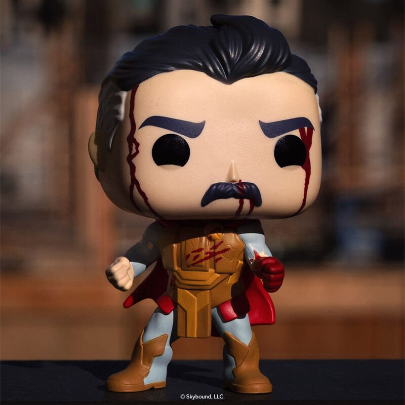 Funko Pop! Animation: Invincible - Omni - Man Armor Bloody 1861 - Fundom
