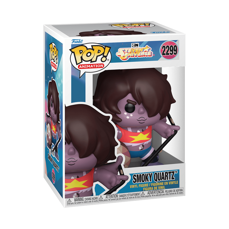 Funko Pop! Animation: Steven Universe - Smoky Quartz 2299 - Fundom