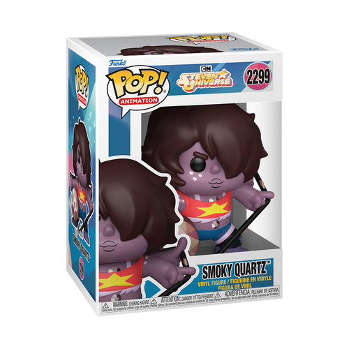 Funko Pop! Animation: Steven Universe - Smoky Quartz #2299
