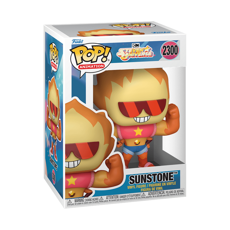 Funko Pop! Animation: Steven Universe - Sunstone 2300 - Fundom