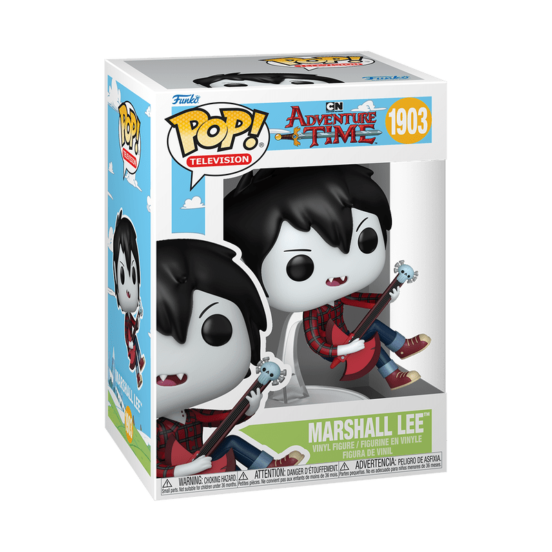 Funko Pop! Television: Adventure Time: Fionna & Cake - Marshall Lee 1903 - Fundom