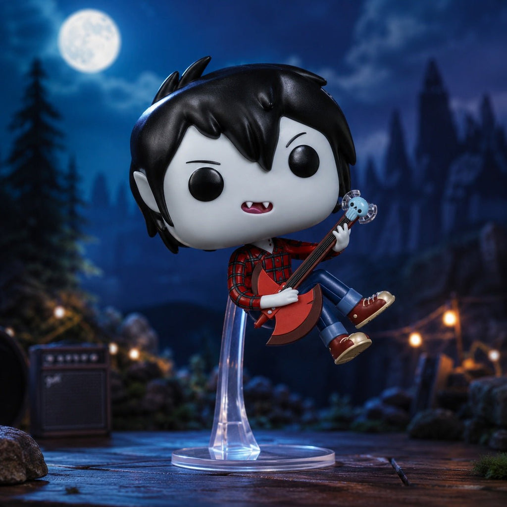 Funko Pop! Television: Adventure Time: Fionna & Cake - Marshall Lee 1903 - Fundom